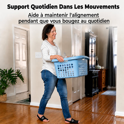 Valgux™ Attelle | Correcteur d'hallux valgus (oignon du pied)