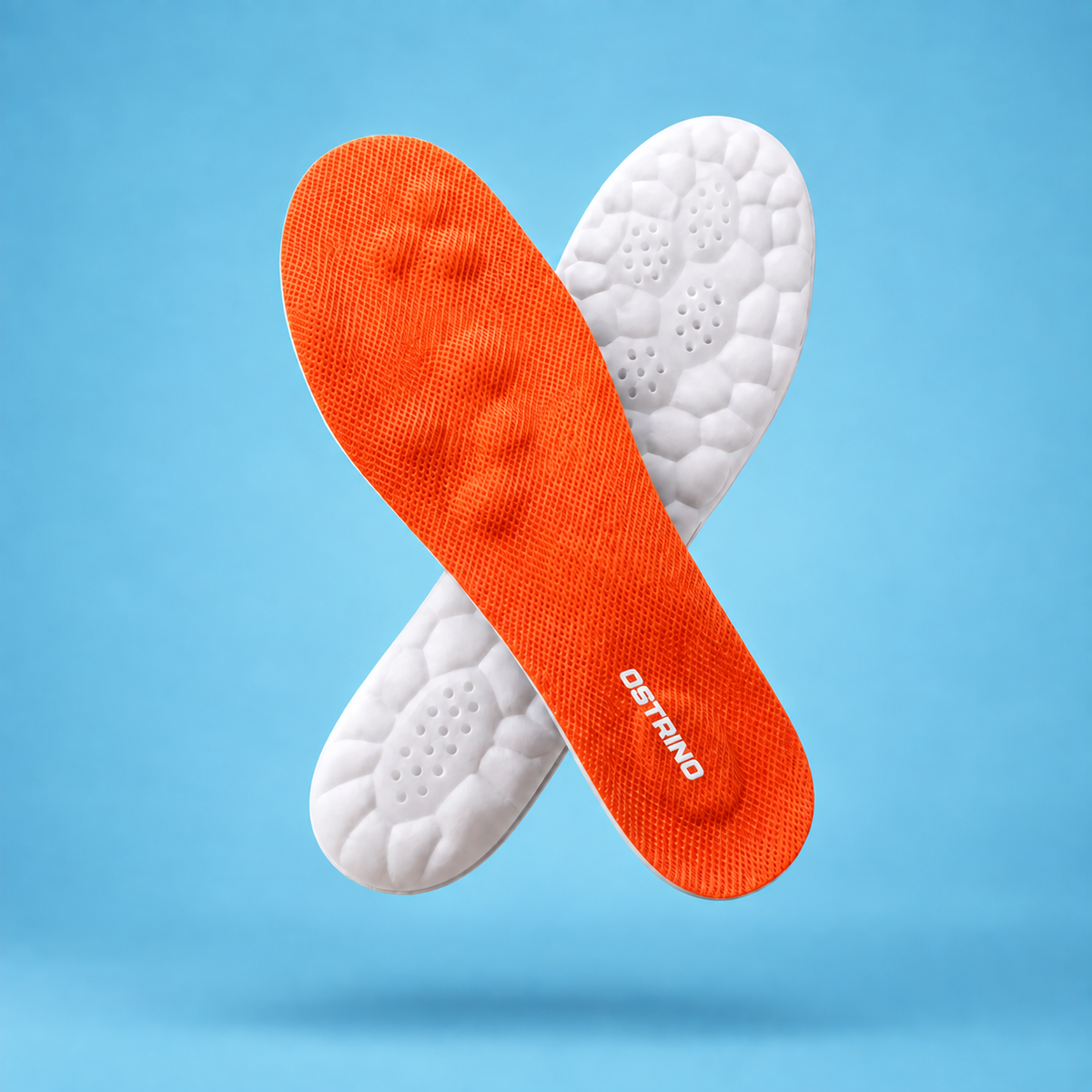 Ostrino® - Semelles de massage – Soulage l'épine calcanéenne et la fasciite plantaire