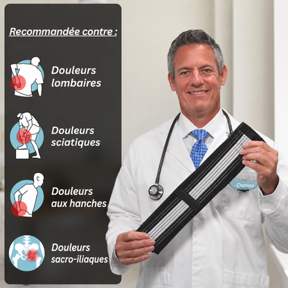 Ceinture orthopédique lombaire