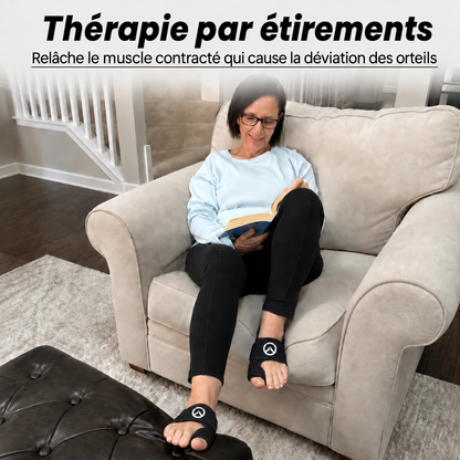Valgux™ Attelle | Correcteur d'hallux valgus (oignon du pied)